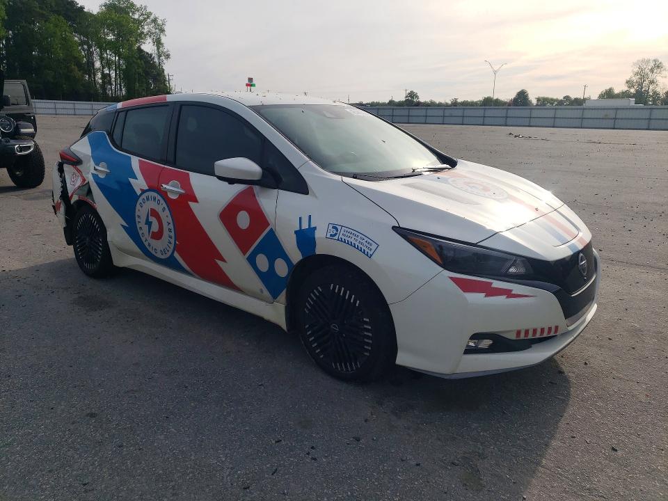 48445336 :رقم المزاد ، 1N4CZ1CV4SC558425 vin ، 2025 Nissan Leaf مزاد بيع