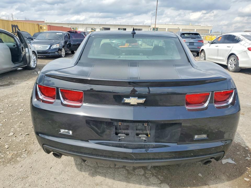Aukcja sprzedaży 2012 Chevrolet Camaro, vin: 2G1FE1E3XC9129984, numer aukcji: 48640826