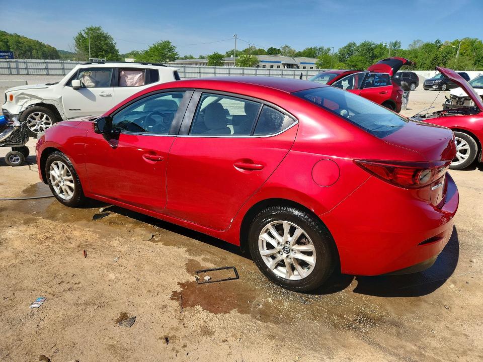 Продажа на аукционе авто 2016 Mazda 3, vin: JM1BM1U71G1295849, номер лота: 49767226