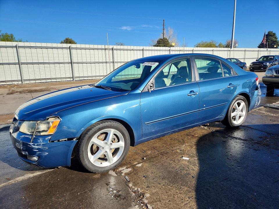 Aukcja sprzedaży 2006 Hyundai Sonata, vin: 5NPEU46F56H043547, numer aukcji: 47797436