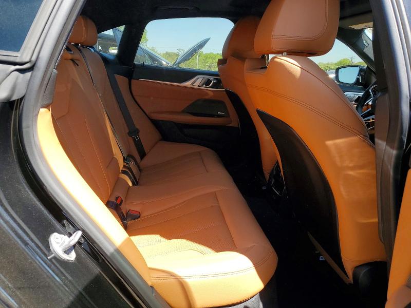 50219746 :رقم المزاد ، WBY43HD03SFU26605 vin ، 2025 Bmw I4 مزاد بيع