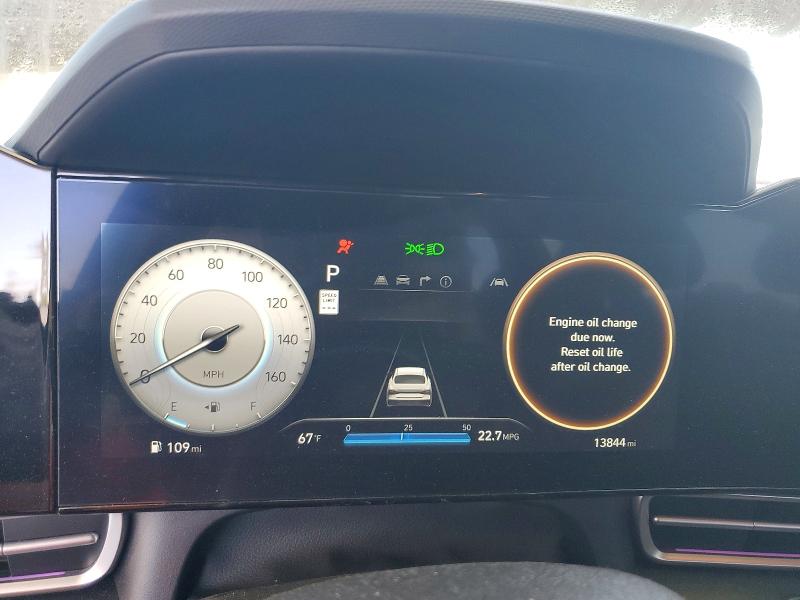 2024 Hyundai Elantra მანქანა იყიდება აუქციონზე, vin: KMHLM4DG5RU661394, აუქციონის ნომერი: 50215136