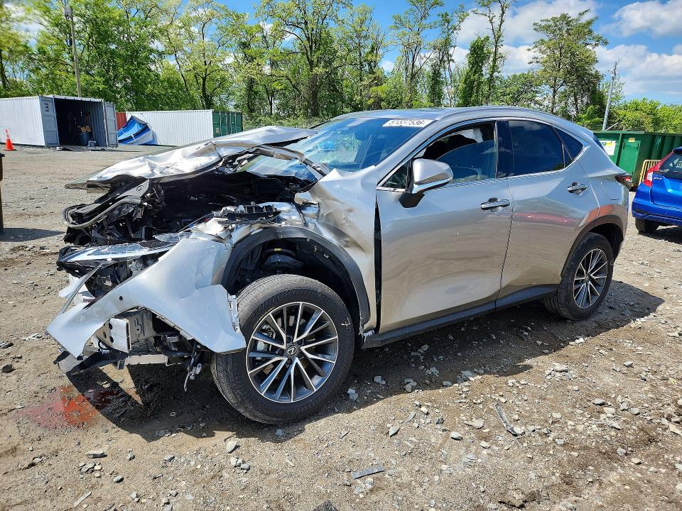 2024 Lexus Nx 350h მანქანა იყიდება აუქციონზე, vin: JTJGKCEZ2R5022404, აუქციონის ნომერი: 51557536