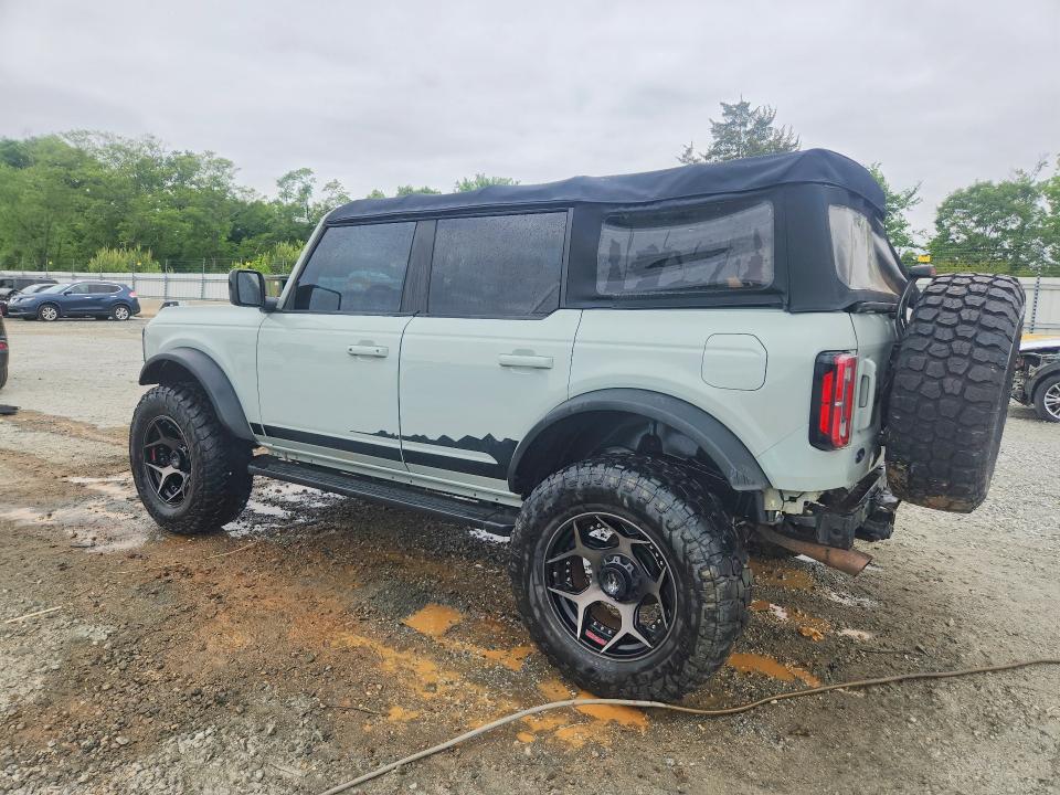Продаж на аукціоні авто 2021 Ford Bronco, vin: 1FMEE5DP7MLA62507, номер лоту: 51302206