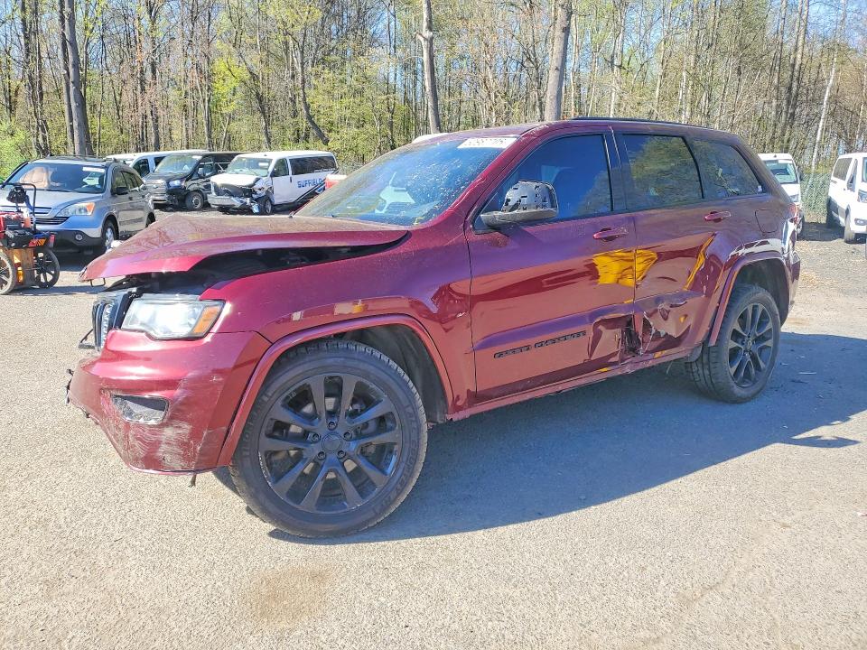 Aukcja sprzedaży 2017 Jeep Grand Cherokee, vin: 1C4RJFAG8HC932749, numer aukcji: 50982706