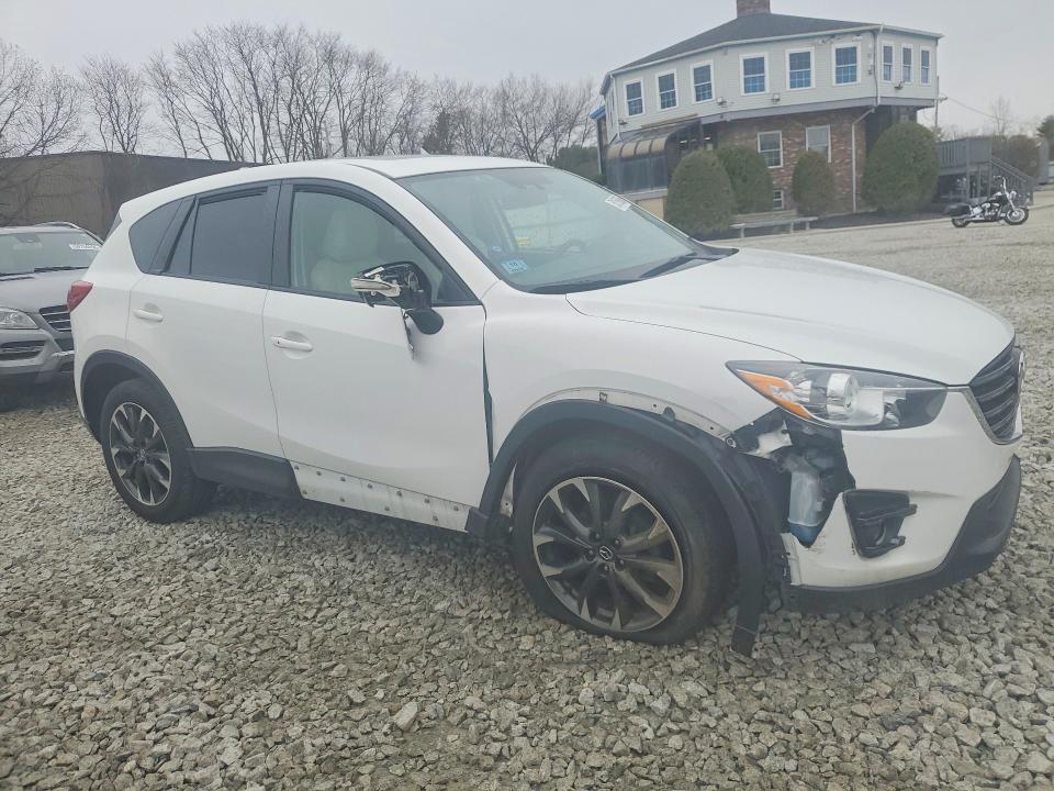 2016 Mazda Cx-5 მანქანა იყიდება აუქციონზე, vin: JM3KE4DY4G0800948, აუქციონის ნომერი: 50159686