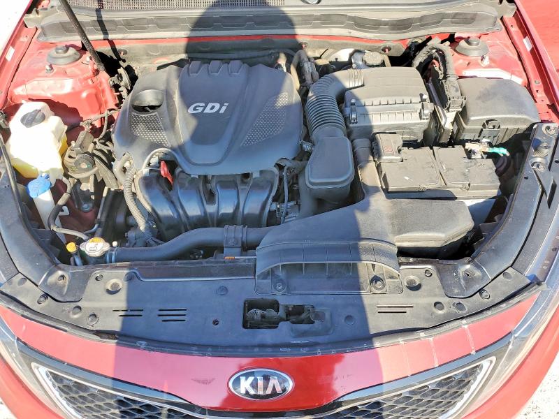 51649336 :رقم المزاد ، 5XXGN4A76FG511366 vin ، 2015 Kia Optima مزاد بيع