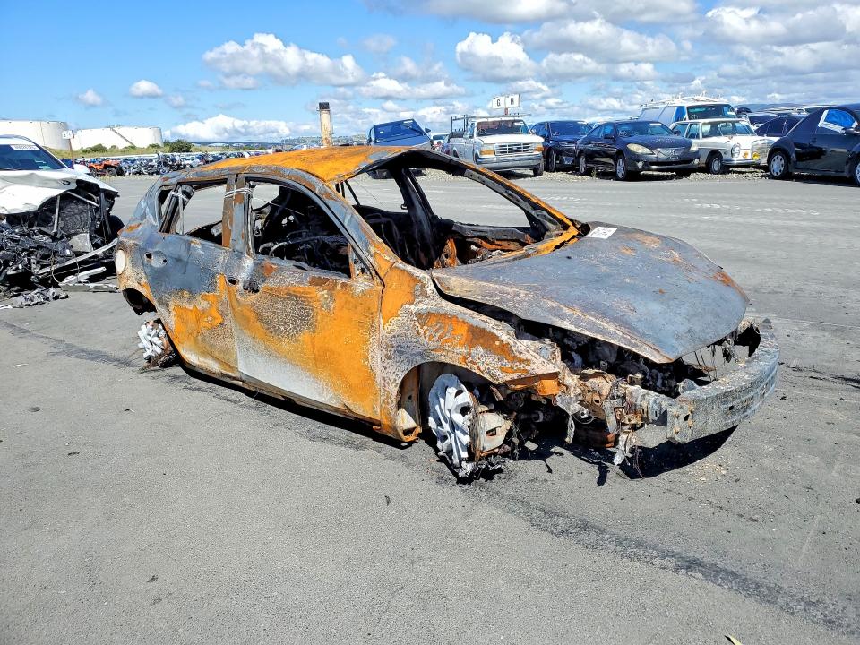 Продаж на аукціоні авто 2012 Mazda 3, vin: JM1BL1L89C1526441, номер лоту: 47824136