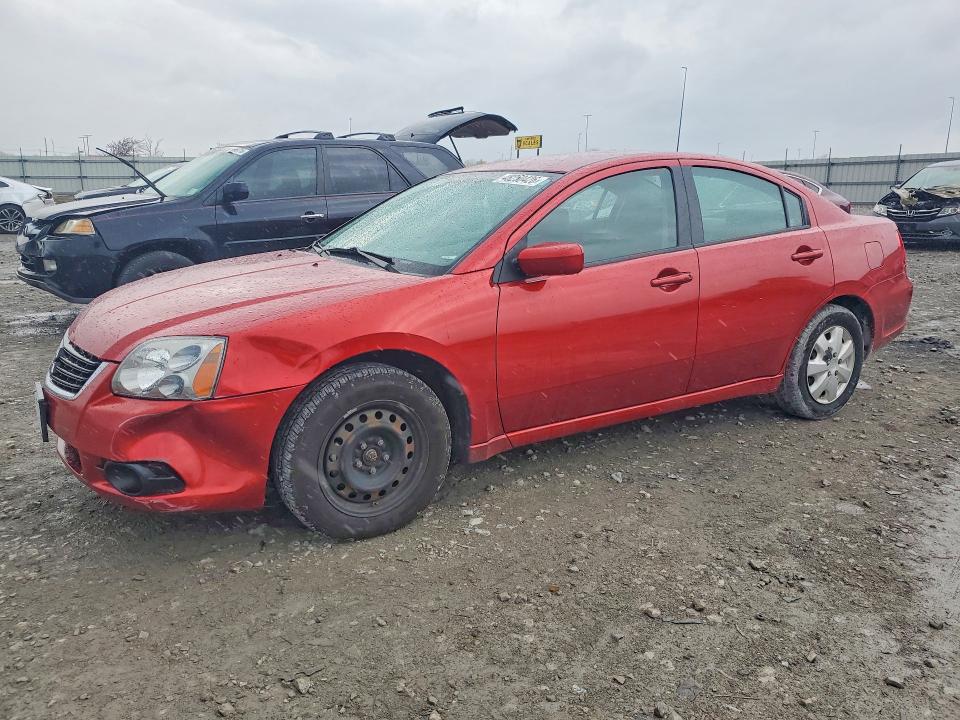Auction sale of the 2009 Mitsubishi Galant, vin: 4A3AB36F99E035399, lot number: 48250426