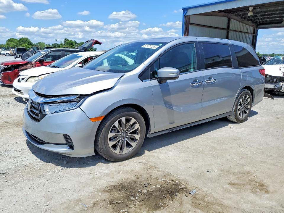2024 Honda Odyssey მანქანა იყიდება აუქციონზე, vin: 5FNRL6H63RB020767, აუქციონის ნომერი: 51421306