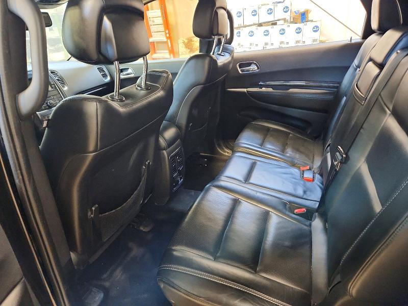 Aukcja sprzedaży 2011 Dodge Durango, vin: 1D4SE5GT6BC628110, numer aukcji: 50103536