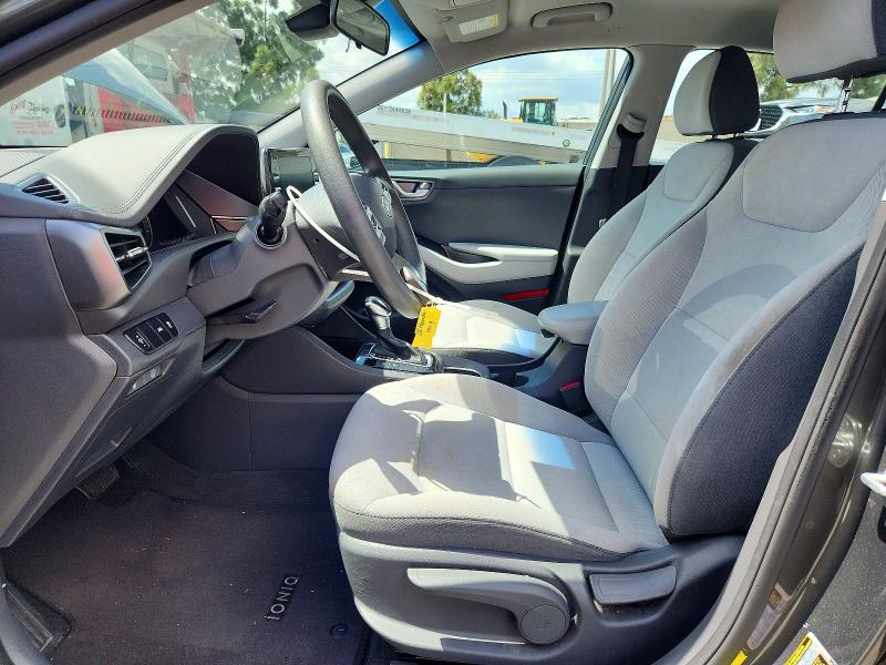 49825456 :رقم المزاد ، KMHC65LC2NU266856 vin ، 2022 Hyundai Ioniq مزاد بيع