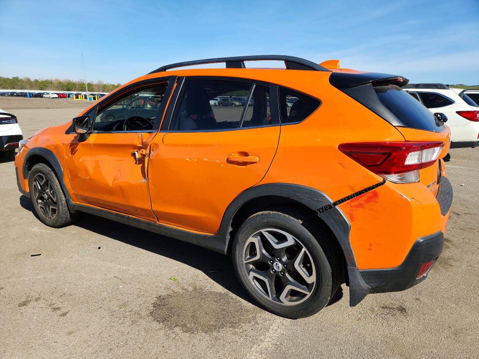 Aukcja sprzedaży 2018 Subaru Crosstrek, vin: JF2GTALC1J8277102, numer aukcji: 51624726
