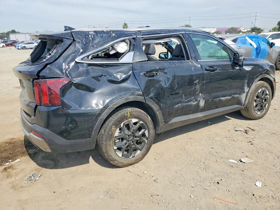 Продаж на аукціоні авто 2025 Kia Sorento, vin: 5XYRL4JC3SG360178, номер лоту: 49018976