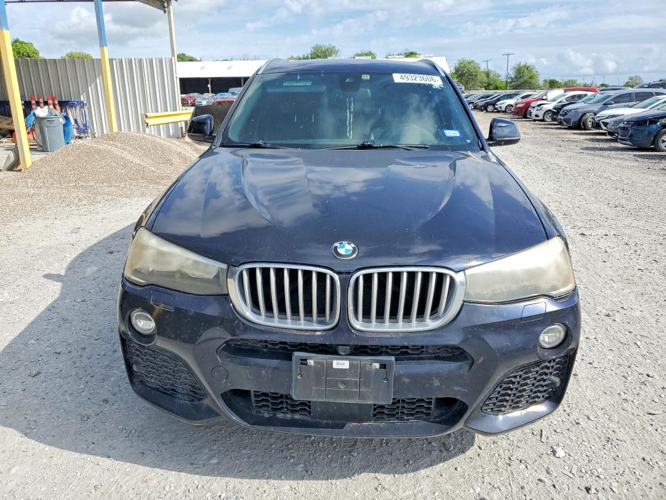 49323606 :رقم المزاد ، 5UXWZ7C59G0R31640 vin ، 2016 Bmw X3 مزاد بيع