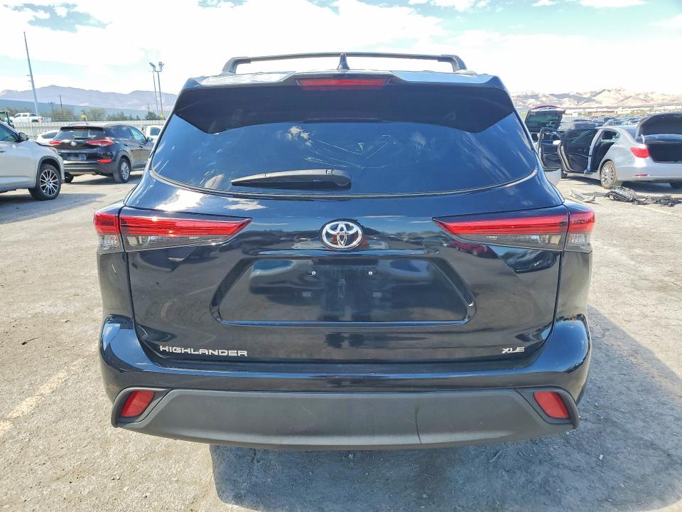 Продаж на аукціоні авто 2023 Toyota Highlander, vin: 5TDKDRAH0PS516436, номер лоту: 51996636