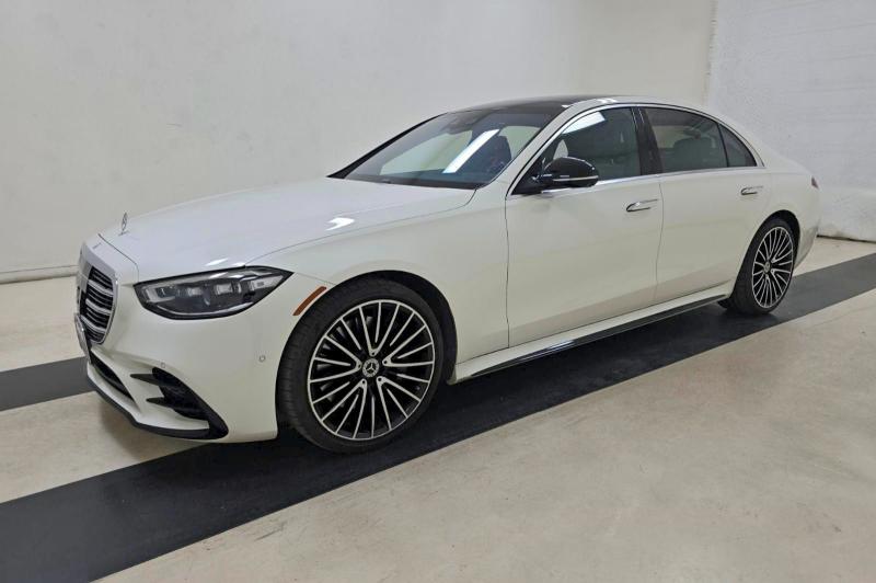 Aukcja sprzedaży 2021 Mercedes-benz S, vin: W1K6G7GB1MA049655, numer aukcji: 52072416