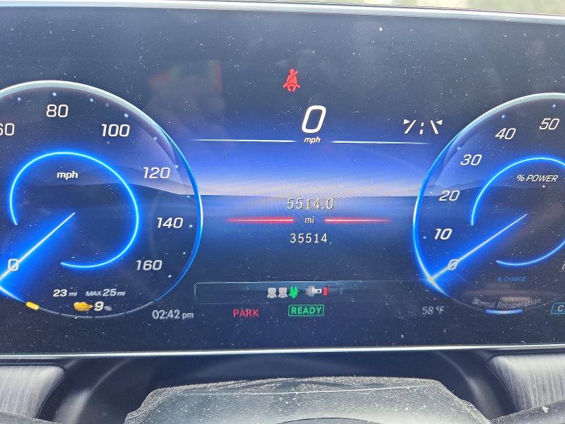 50040166 :رقم المزاد ، 4JGGM1CB6PA010036 vin ، 2023 Mercedes-benz Eqe Suv مزاد بيع