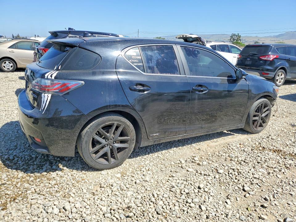 Aukcja sprzedaży 2014 Lexus Ct, vin: JTHKD5BHXE2184371, numer aukcji: 52005416