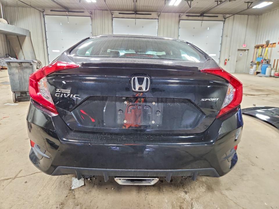 51800136 :رقم المزاد ، 2HGFC2F81MH505705 vin ، 2021 Honda Civic مزاد بيع