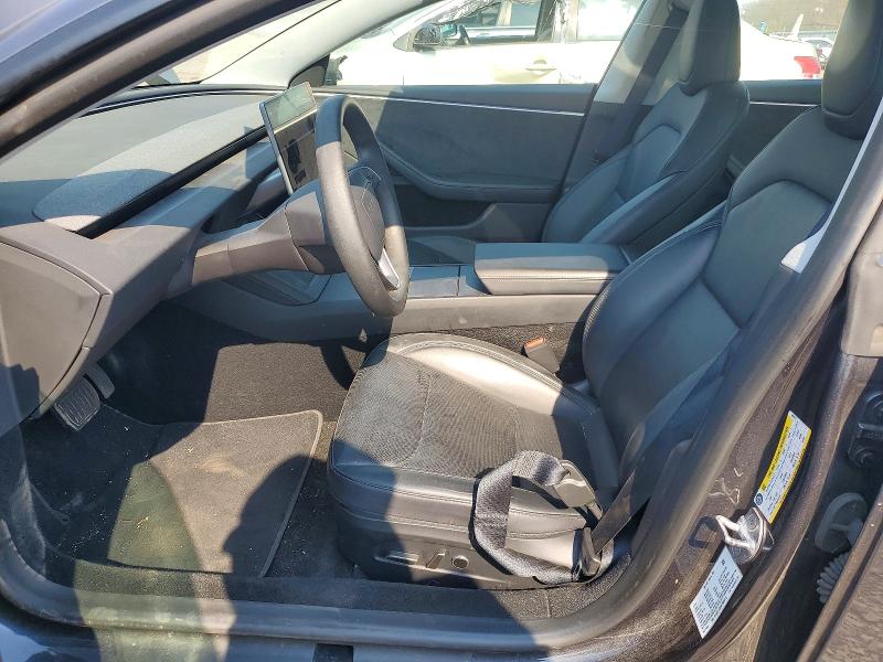 Продаж на аукціоні авто 2025 Tesla Model 3, vin: 5YJ3E1EB9SF890419, номер лоту: 49541466