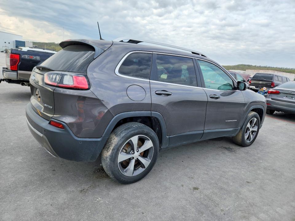 Aukcja sprzedaży 2019 Jeep Cherokee, vin: 1C4PJMDN2KD194311, numer aukcji: 48446306