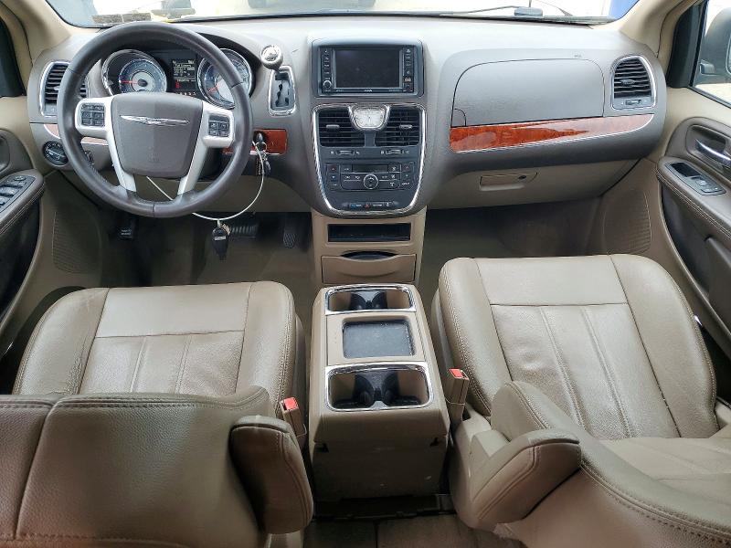 Продажа на аукционе авто 2016 Chrysler Town & Country, vin: 2C4RC1BG3GR287347, номер лота: 51691346