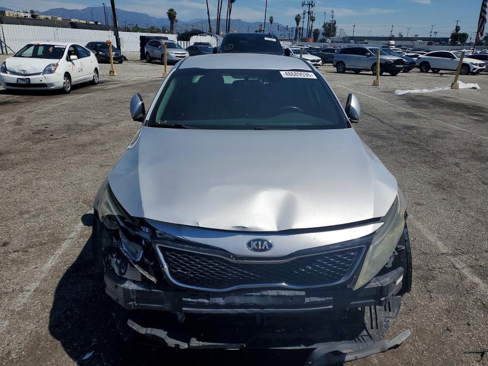 2014 Kia Optima მანქანა იყიდება აუქციონზე, vin: 5XXGM4A70EG284239, აუქციონის ნომერი: 48689536