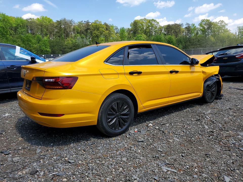 Продаж на аукціоні авто 2019 Volkswagen Jetta, vin: 3VWCB7BU8KM265391, номер лоту: 50571586