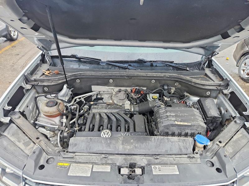 2018 Volkswagen Atlas მანქანა იყიდება აუქციონზე, vin: 1V2CR2CA2JC574861, აუქციონის ნომერი: 49074216