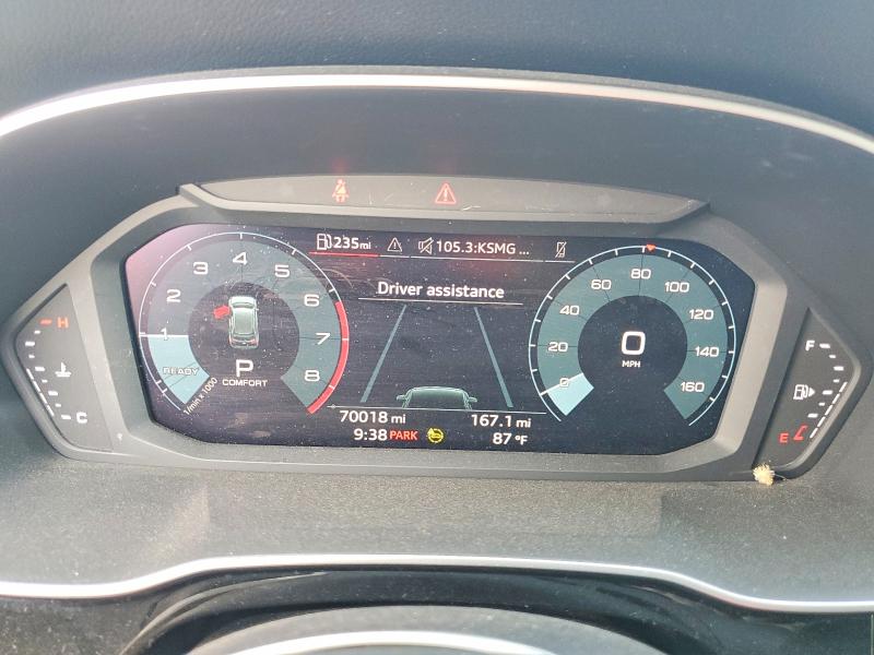 Aukcja sprzedaży 2022 Audi Q3, vin: WA1BUCF39N1114400, numer aukcji: 48161516