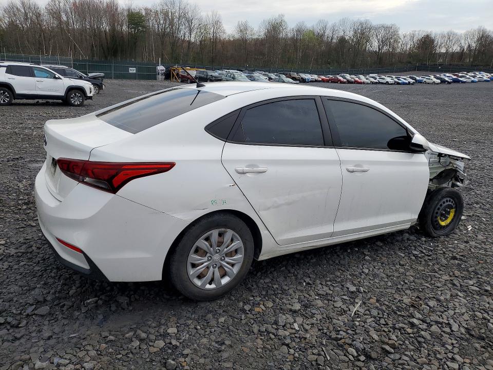 49774216 :رقم المزاد ، 3KPC24A69LE114026 vin ، 2020 Hyundai Accent مزاد بيع