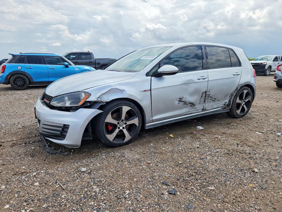 Aukcja sprzedaży 2015 Volkswagen Gti, vin: 3VW4T7AU3FM029062, numer aukcji: 50833656