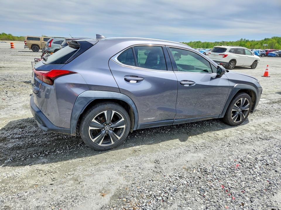 Продаж на аукціоні авто 2019 Lexus Ux 250h, vin: JTHU9JBH4K2016627, номер лоту: 48746396