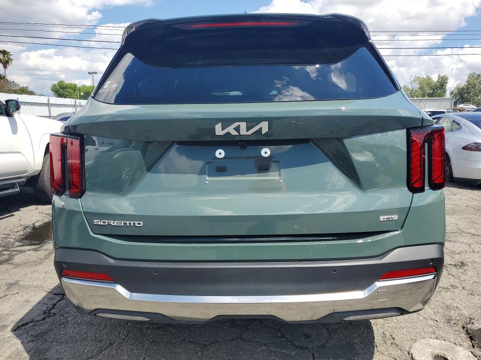 Продажа на аукционе авто 2025 Kia Sorento Hybrid, vin: KNDRHDJG1S5423727, номер лота: 48244786