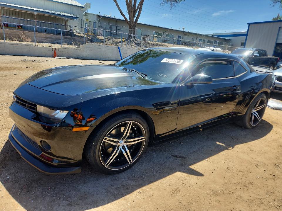 Aukcja sprzedaży 2014 Chevrolet Camaro, vin: 2G1FB1E33E9132074, numer aukcji: 51659556