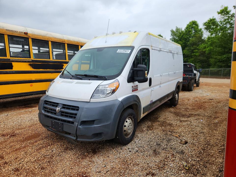 49964236 :رقم المزاد ، 3C6TRVDG7HE505924 vin ، 2017 Ram Promaster 2500 مزاد بيع