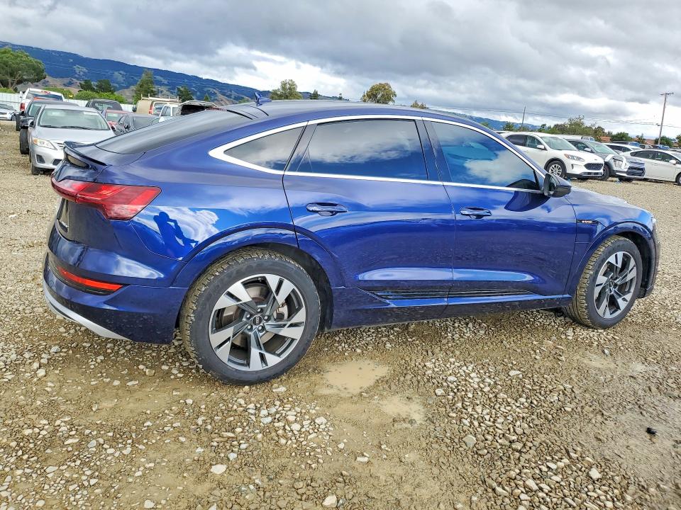 Aukcja sprzedaży 2022 Audi E-tron, vin: WA11AAGEXNB020559, numer aukcji: 50621456