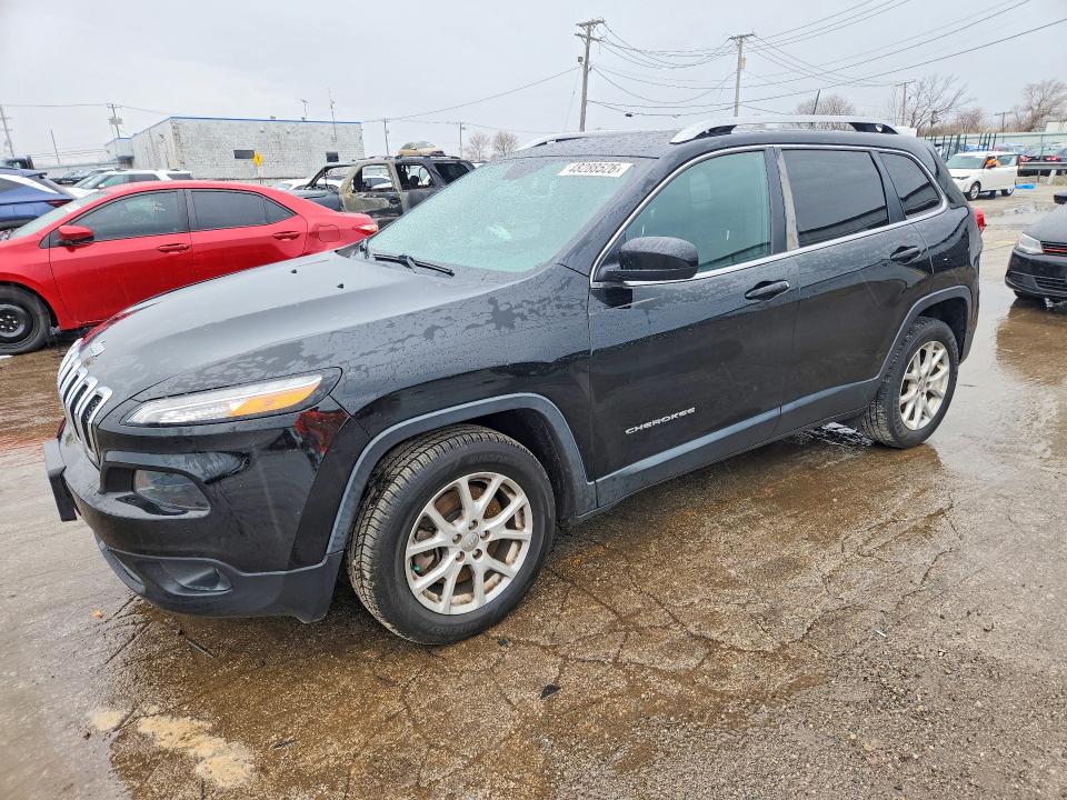 Продажа на аукционе авто 2018 Jeep Cherokee, vin: 1C4PJLLB5JD618368, номер лота: 48288526