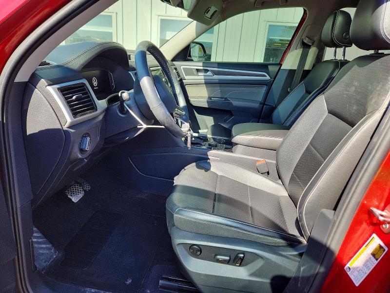 51717866 :رقم المزاد ، 1V2KP2CA5NC523331 vin ، 2022 Volkswagen Atlas مزاد بيع