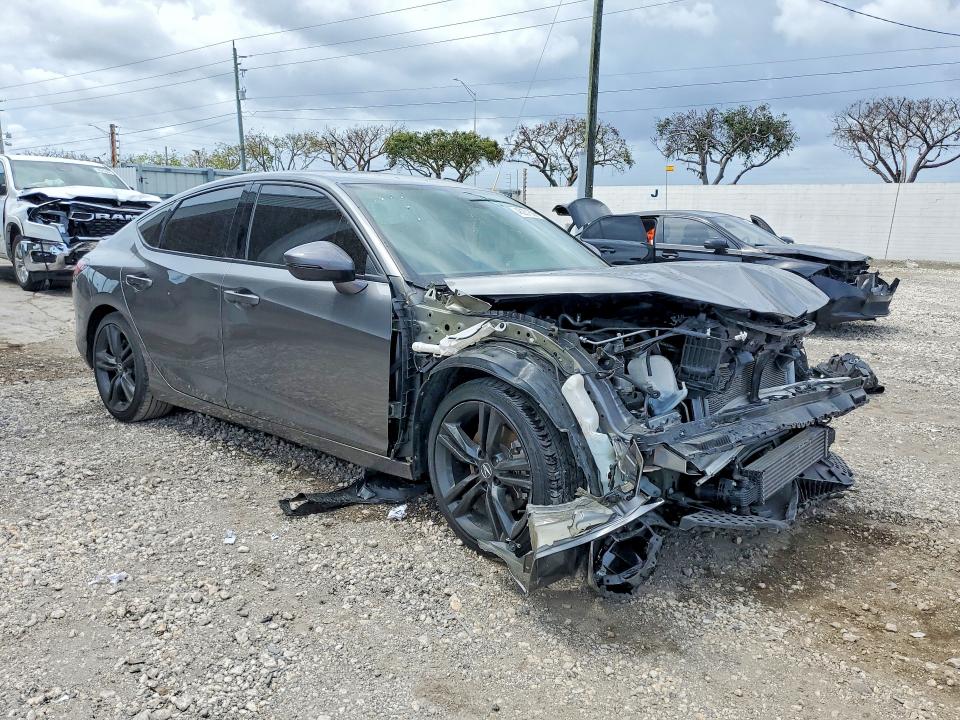 48201536 :رقم المزاد ، 19UDE4H65PA003095 vin ، 2023 Acura Integra مزاد بيع