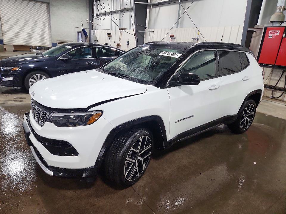 Aukcja sprzedaży 2025 Jeep Compass, vin: 3C4NJDCN1ST604468, numer aukcji: 48187496