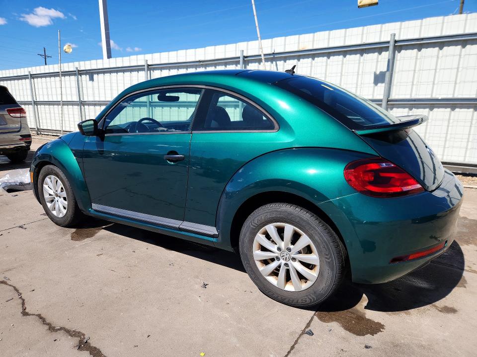 49733546 :رقم المزاد ، 3VWF17AT8HM609867 vin ، 2017 Volkswagen Beetle مزاد بيع