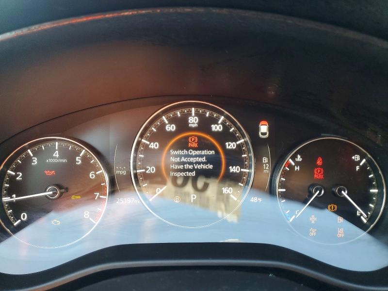 50240556 :رقم المزاد ، 3MVDMBCM9SM822195 vin ، 2025 Mazda Cx-30 مزاد بيع