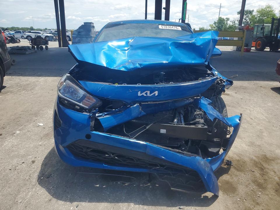 2023 Kia Rio მანქანა იყიდება აუქციონზე, vin: 3KPA24AD4PE581365, აუქციონის ნომერი: 51836476