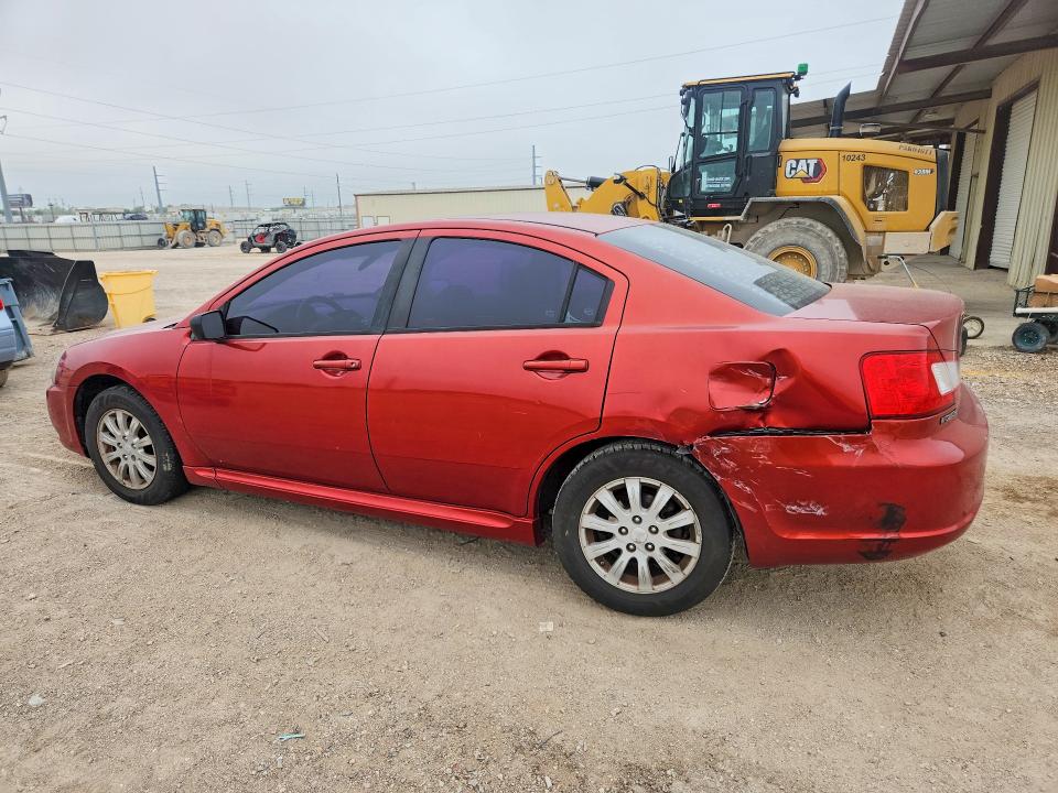 49402736 :رقم المزاد ، 4A32B2FF5AE009157 vin ، 2010 Mitsubishi Galant مزاد بيع