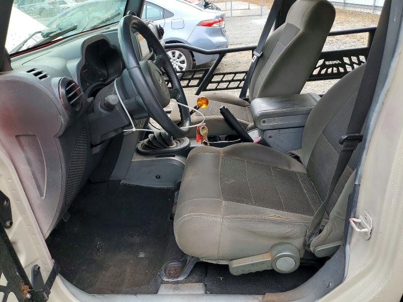 2008 Jeep Wrangler Unlimited მანქანა იყიდება აუქციონზე, vin: 1J4GB39168L515305, აუქციონის ნომერი: 51698056