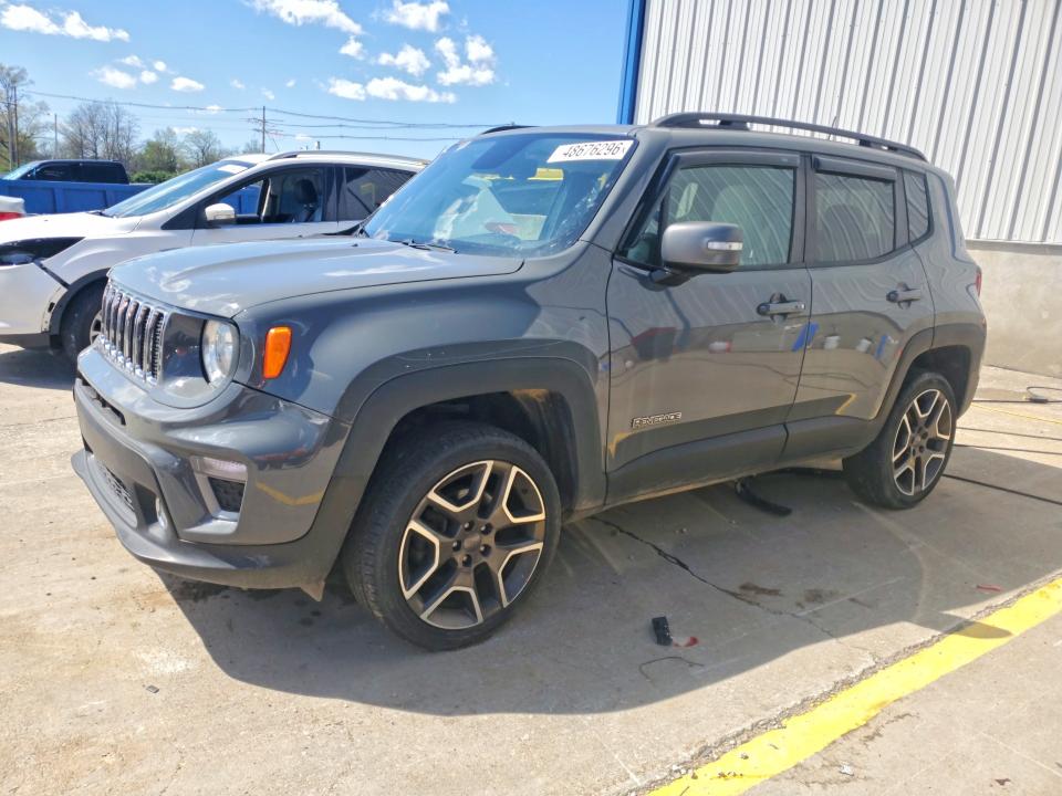 Продаж на аукціоні авто 2020 Jeep Renegade, vin: ZACNJBD18LPL52272, номер лоту: 48676296