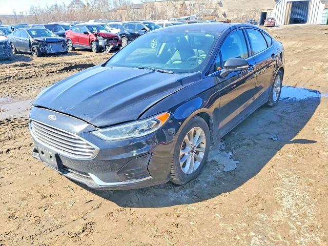 50589446 :رقم المزاد ، 3FA6P0MU5LR129753 vin ، 2020 Ford Fusion مزاد بيع