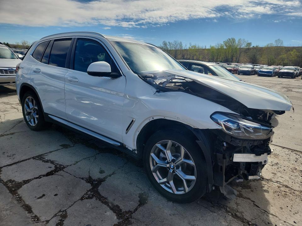 Продаж на аукціоні авто 2023 Bmw X3, vin: 5UX53DP09P9R83940, номер лоту: 50282626